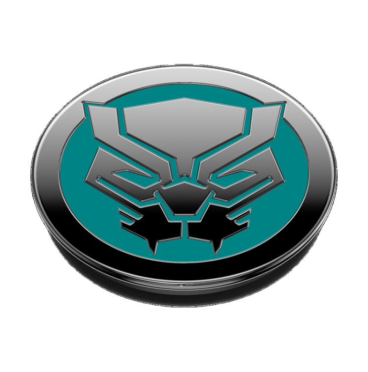 Suport Popsockets PopGrip Enamel Enamel Black Panther Colorat - 2 | YEO